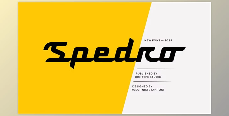 Download Spedro Sporty Script Font (CreativeMarket 291275911)
