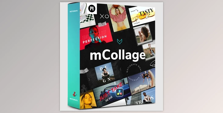 MotionVFX - Download mCollage DVR