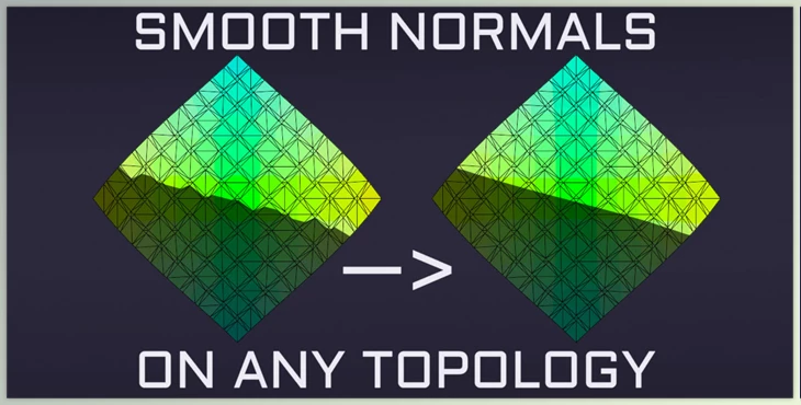 Blender - Download Easy Custom Normals - Simplify Stylized Shading Workflows v2.1.0