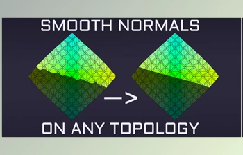 Blender - Download <span class='badge badge-warning'>Easy</span> Custom Normals v2.1.0