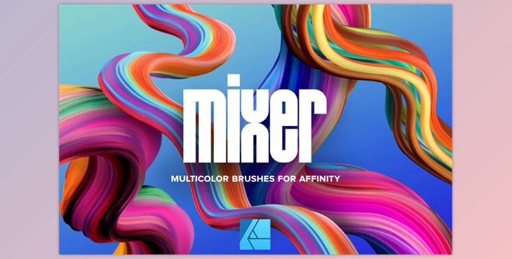 Chromasupply - Download Mixer: Multicolor Brushes (Affinity)