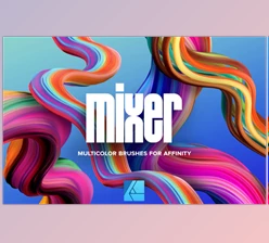 Chromasupply - Download Mixer: Multicolor Brushes (Affinity)