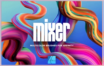 Chromasupply - Download Mixer: Multicolor <span class='badge badge-warning'>Brushes</span> (Affinity)