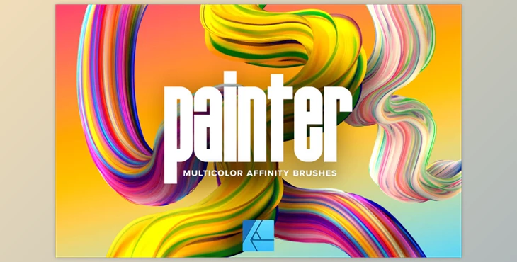 Chromasupply - Download Painter: Multicolor Brushes (Affinity)