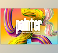 Chromasupply - Download Painter: Multicolor Brushes (Affinity)