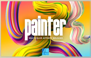 Chromasupply - Download <span class='badge badge-warning'>Painter</span>: Multicolor Brushes (Affinity)