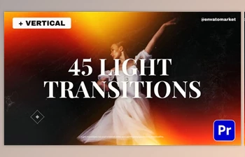 Download Light Transitions For Premiere Pro (<span class='badge badge-warning'>Videohive</span> 57798725) - PR <span class='badge badge-warning'>Project</span>