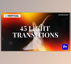 Download Light Transitions For Premiere Pro (Videohive 57798725) - PR Project