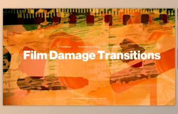 Download <span class='badge badge-warning'>Film</span> Damage Transitions (Videohive 57131663)