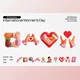 Gumroad - Download Women’s Day 3D Icon Set