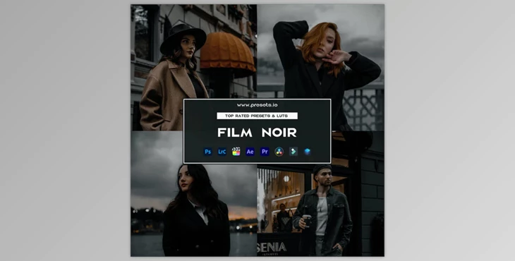 Presets.io - Download Film Noir Preset Collection