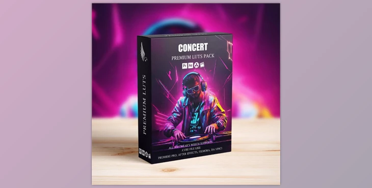 aaapresets - Download Ultimate Concert Video LUTs – Enhance Your Live Footage