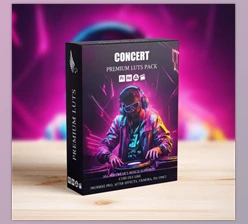 aaapresets - Download Ultimate Concert Video LUTs – Enhance Your Live Footage