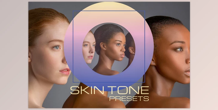 Pixafoto - Download 25+ Portrait DxO Presets • SKIN TONE Collection