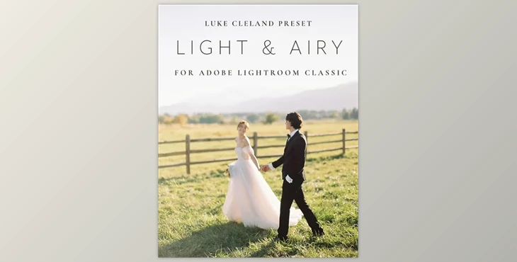 Luke Cleland - Download Light + Airy Presets