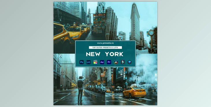 Presets.io - Download New York Preset Collection