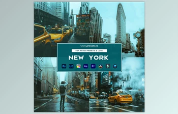 Presets.io - Download <span class='badge badge-warning'>New</span> York Preset Collection
