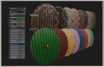 Gumroad - Download Hobbit door generator - geometry nodes [<span class='badge badge-warning'>Blender</span>]