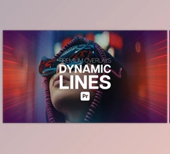 Download Premium Overlays Dynamic Lines for Premiere Pro (Videohive 57866933) - PR Project