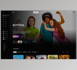 Pixflow - Download Video Streaming Web UI Kit