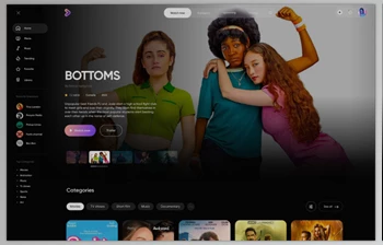 Pixflow - Download Video Streaming Web UI <span class='badge badge-warning'>Kit</span>