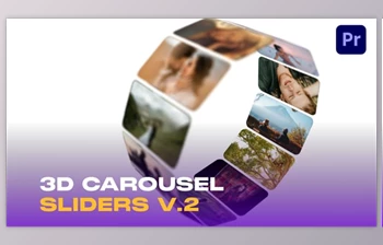 Download 3D Carousel Galleries for Premiere Pro (<span class='badge badge-warning'>Videohive</span> 57874392) - PR <span class='badge badge-warning'>Project</span>