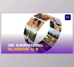 Download 3D Carousel Galleries for Premiere Pro (Videohive 57874392) - PR Project