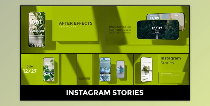 Download Instagram Stories (Videohive 57843736) - AE Project
