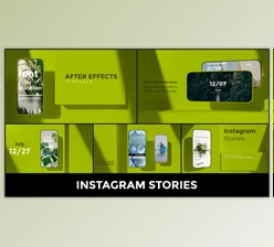 Download Instagram Stories (Videohive 57843736) - AE Project