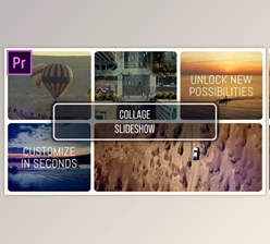 Download Collage Slideshow | Split Screen Opener MOGRT (Videohive 57842127) - PR Project