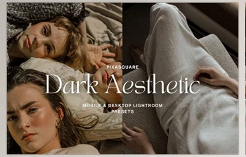 Download Dark Aesthetic <span class='badge badge-warning'>Lightroom</span> Presets For Mobile And Desktop (<span class='badge badge-warning'>CreativeMarket</span> 291228741)