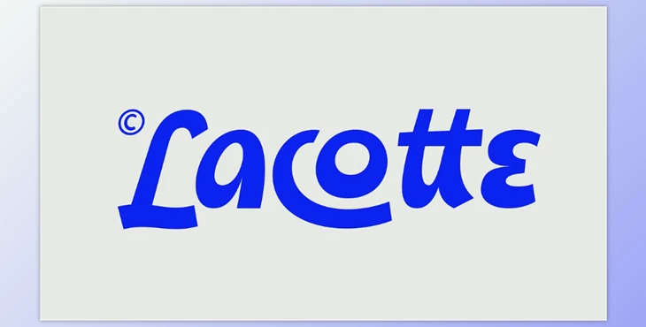 Download Lacotte - Modern Display Font (CreativeMarket 290909654)