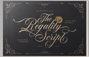 Download Regality - Luxury Romance <span class='badge badge-warning'>Script</span> (CreativeMarket 291409105)