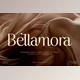 Download Bellamora - Aesthetic Script Font (CreativeMarket 291372974)