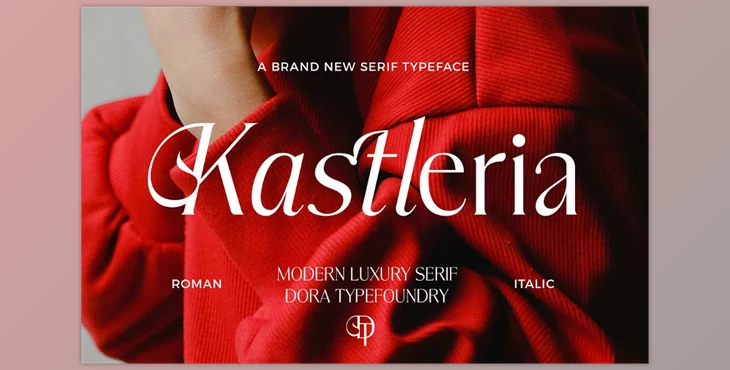 Download Kastleria - Luxury Serif (CreativeMarket 291389586)