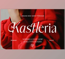 Download Kastleria - Luxury Serif (CreativeMarket 291389586)