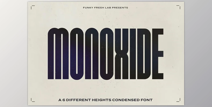 YouWorkForThem - Download Monoxide Font Family