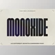 YouWorkForThem - Download Monoxide Font Family