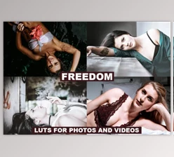 Filtergrade - Download Cinematic Bright Freedom Travel / Coffee / Moody / Lifestyle LUTs