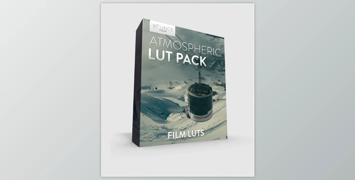 Bounce Color - Download ATMOSPHERIC FILM LUTS