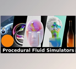 Blender - Download Procedural Fluid Simulators v2.1
