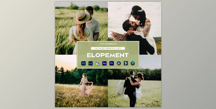 Presets.io - Download Elopement Preset Collection