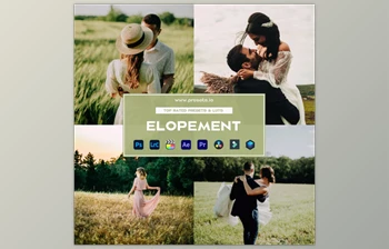 Presets.io - Download Elopement <span class='badge badge-warning'>Preset</span> <span class='badge badge-warning'>Collection</span>