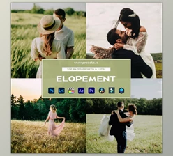 Presets.io - Download Elopement Preset Collection