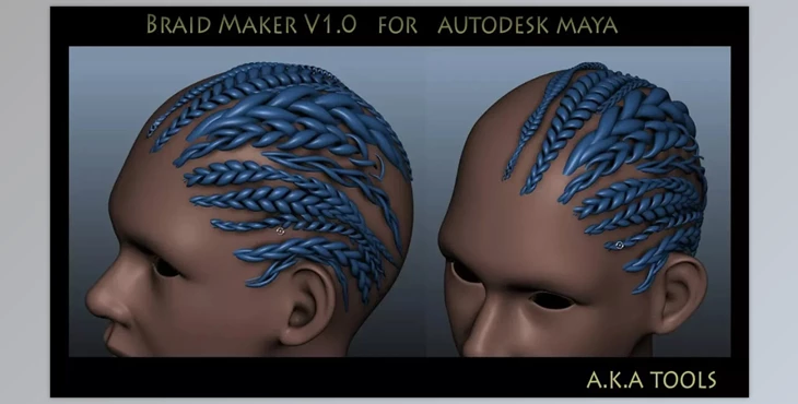 Gumroad - Download Braid Maker V1.0 for Maya