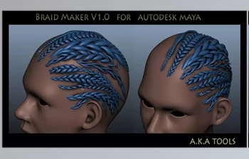 <span class='badge badge-warning'>Gumroad</span> - Download Braid Maker V1.0 for <span class='badge badge-warning'>Maya</span>