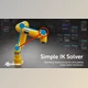 Gumroad - Download Simple IK Solver Node Group for Blender