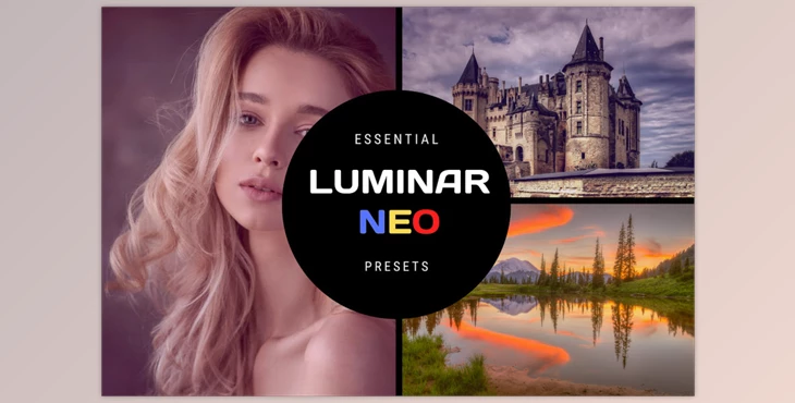 Pixafoto - Download Luminar Neo Essentials Collection - 25 Luminar NEO Presets