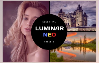 Pixafoto - Download Luminar Neo Essentials <span class='badge badge-warning'>Collection</span> - 25 Luminar NEO Presets
