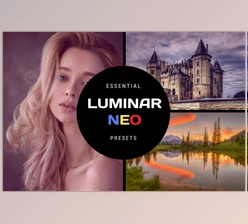 Pixafoto - Download Luminar Neo Essentials Collection - 25 Luminar NEO Presets